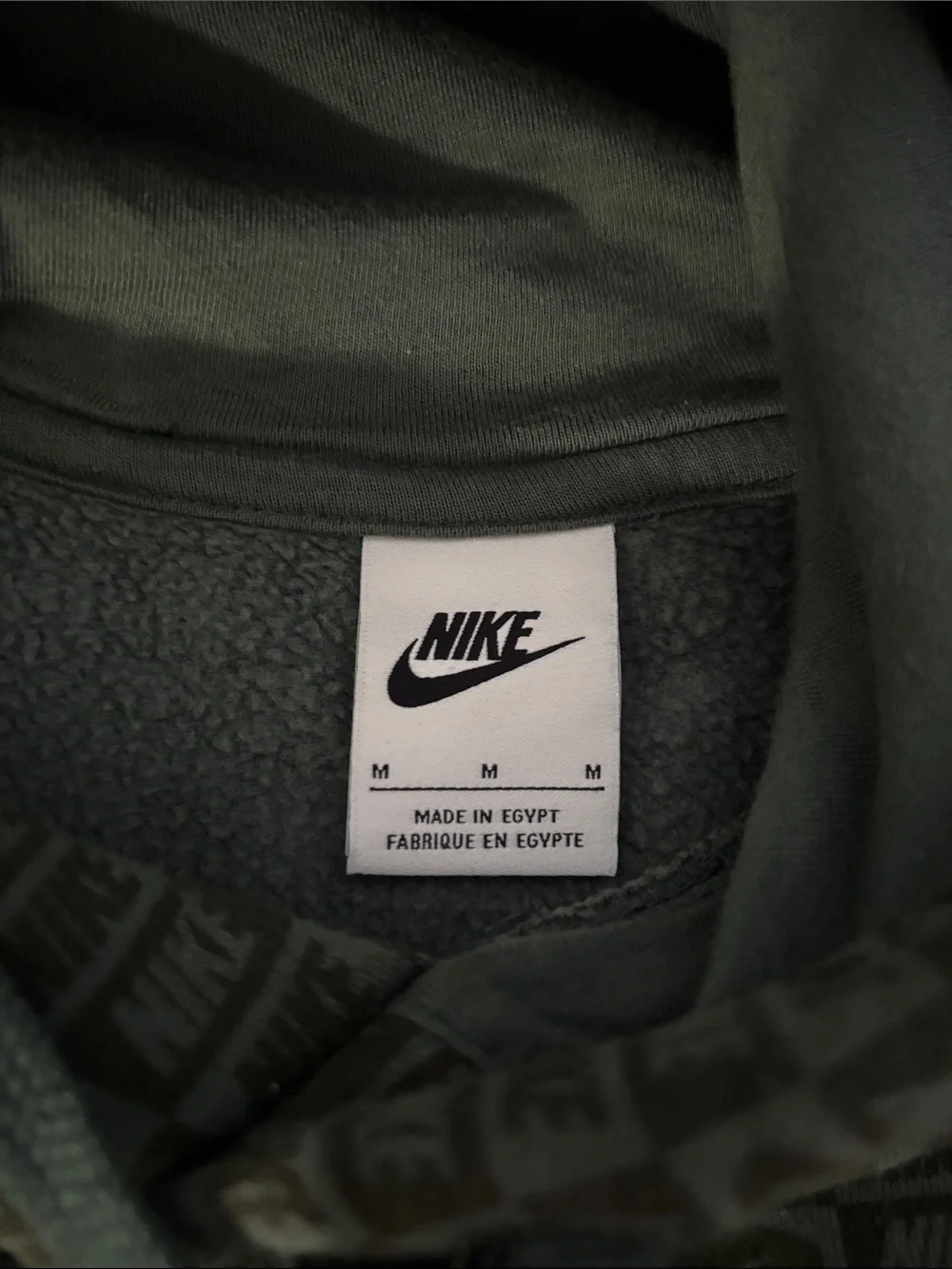 Nike Olive Green hoodie and Joggers
